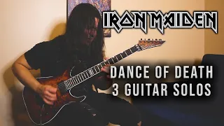 DANCE OF DEATH (3 Guitar Solos) Iron Maiden