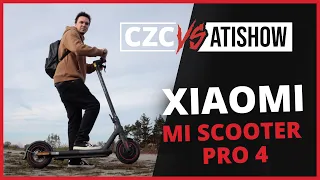 Slušně našlapané e-odrážedlo | Xiaomi Electric Scooter 4 Pro | CZC vs Atishow