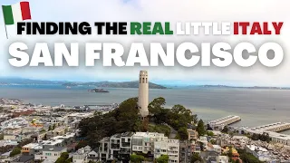 Discovering San Francisco's "Little Italy" in North Beach 🇮🇹  San Francisco Travel Guide