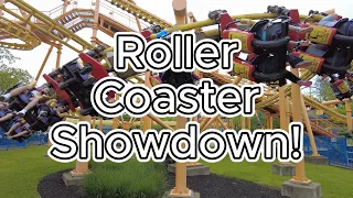 Best Roller Coasters At Kings Island - All Coasters Ranked!