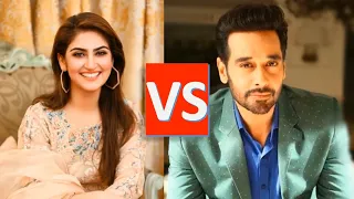 Hiba Bukhari Vs Faysal Quraishi Comparison 2021 Lifestyle | Net Worth | Showbiz Khabri