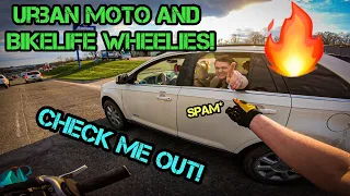Check Me Out On YouTube! | 500 EXC Wheelies! | Crazy Urban Exploration!