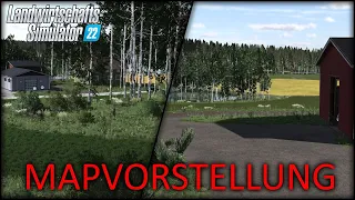 LS22 Map PREVIEW MAPVORSTELLUNG / Karhuvaara - tolle Landschaft MODHUB/ Maprundgang