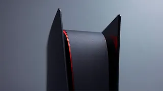 PlayStation 5 BLACK & RED Edition... (Customize PS5 Super Easy)