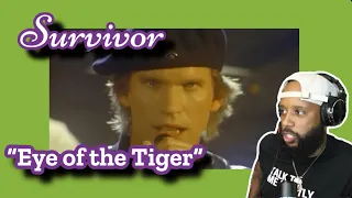 FIRST TIME HEARING | SURVIVOR - "EYE OF THE TIGER" | OLD SCHOOL HIT