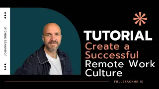 Create a Successful Remote Work Culture