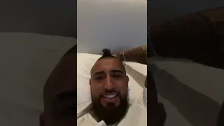 Arturo Vidal | Instagram Live Stream | November 06, 2021