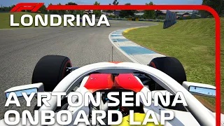 F1 2020 Autodromo Internacional Ayrton Senna (Londrina) | Ayrton Senna Onboard | Assetto Corsa