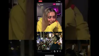 allylotti Cried When She React To “Go” By The Kid LAROI And Juice WRLD