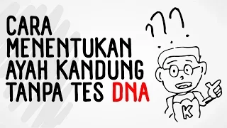 Cara Menentukan Ayah Kandung Tanpa Tes DNA