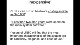 Unix File System - Zoom Class on March 23 2020
