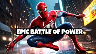 Spiderman's Shocking Showdown! Battling Electro in Exhausting Epic | Moye Moye! Part 3