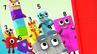 @Numberblocks - Numberblocks Party | Learn to Count  | Learning Blocks