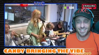 Radio 538: Candy Dulfer - Crazy (live bij Evers Staat Op) Reaction!