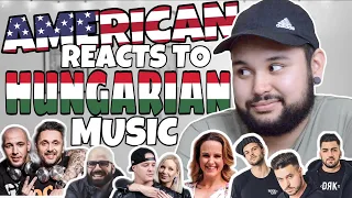 American REACTS // Magyar zene