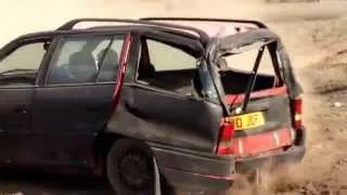 Astra reverse crash test