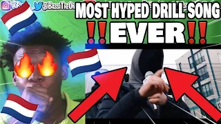 ‼️AMERICAN REACTS TO DUTCH DRILL‼️| KL - LIGHTWORK FREESTYLE | REACTION