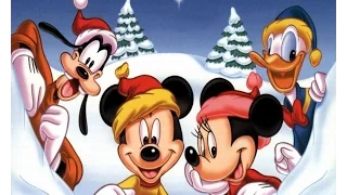 Лучшие  рождественские мультфильмы для детей от Диснея.