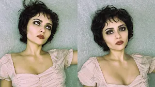 Marla Singer - Fight Club makeup tutorial/ cosplay