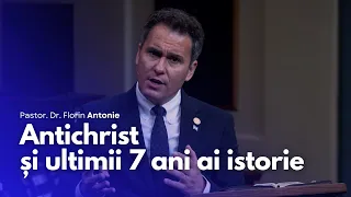 Cartea lui Daniel: Antichrist și ultimii 7 ani ai istoriei // cu Florin Antonie