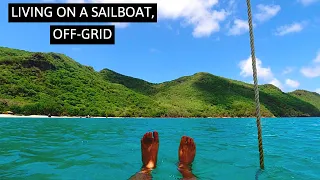 Living On A Sailboat, OFF-GRID [Sailing Kittiwake Ep. 113]