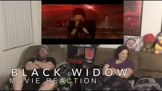 Black Widow Movie Reaction - First Time Watching