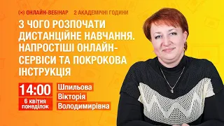 З чого розпочати дистанційне навчання. Напростіші онлайн-сервіси та покрокова інструкція