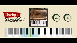 Norby's Piano Bass (Decent Sampler Instrument)