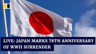 WATCH LIVE: Japan marks 78th anniversary of WWII surrender