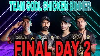 God Like Chicken Dinner In Sky Esports Final Day 2 🔥