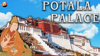 ROOFS AROUND THE WORLD: THE POTALA PALACE IN LHASA, TIBET