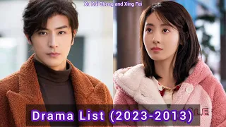 Xing Fei and Xu Kai Cheng | Drama List (2023 - 2013)