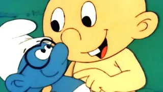 A royal baby with magical powers escapes! | The Smurfs | Cartoons For Kids