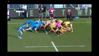 Scrum Defence LHS