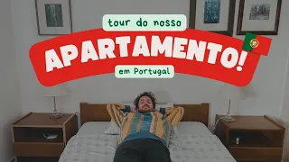 Tour pelo nosso Apartamento em Portugal 🇵🇹 | Quanto pagamos num T2?