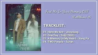 [FullAlbum 1~4] Find Me In Your Memory OST.