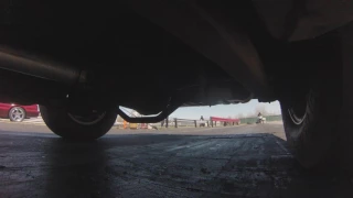 GOPRO under car of slicks 4/23/17