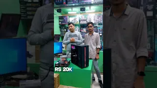 20,000 Rs Budget Gaming PC Build | PC Setup India |3200g build