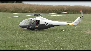 Beautiful RC Lockheed (4. Heli-Scalemeeting MSC Schöneck 2017)