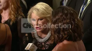 FILE-JOAN RIVERS STANDS BY GAZA COMMENTS