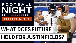 Breaking down Bears' free agent additions, Justin Fields' future in NFL