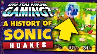 Sonic Hoaxes - Did You Know Gaming? Ft. Caddicarus