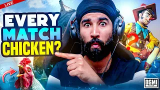 CHICKEN STREAK : BGMI LIVE | GTXPREET PUBG LIVE