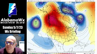 Your Sunday Weather Briefing Video for Sunday, May 7, 2023