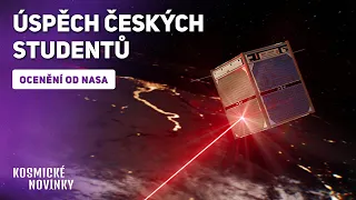 Kosmické novinky - České středoškoláky ocenila NASA, Voyager 1 opět posílá smysluplná data