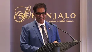 Dr. Iqbal Survé's speech around Africa's future