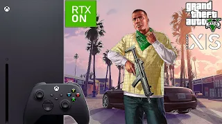 GTA 5 Remastered МАКСИМУМ ОПТИМИЗАЦИИ Xbox Series X 2160p 30 FPS Ray Tracing 1440p 60 FPS RT