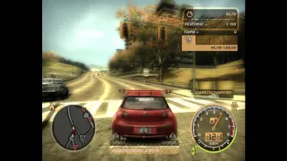 Прохождение Need for speed Most Wanted Режим погони!Часть 1-Тупые копы