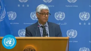 Moldova, Ukraine/Secretary-General & other topics - Daily Press Briefing (9 May 2022)