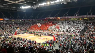 Zvezda Uniks Euroleague Početak Utakmice Himna